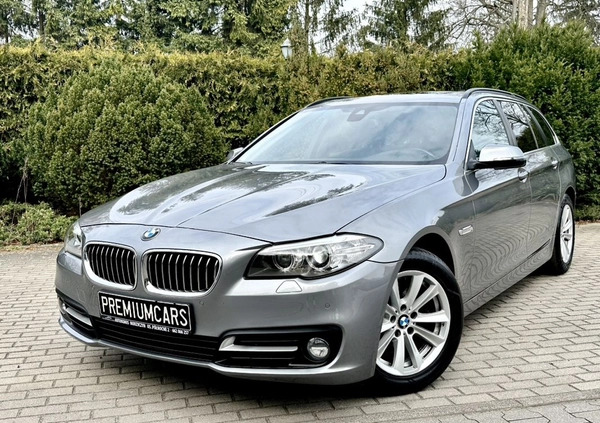 BMW Seria 5 cena 73900 przebieg: 198762, rok produkcji 2016 z Zwoleń małe 781
